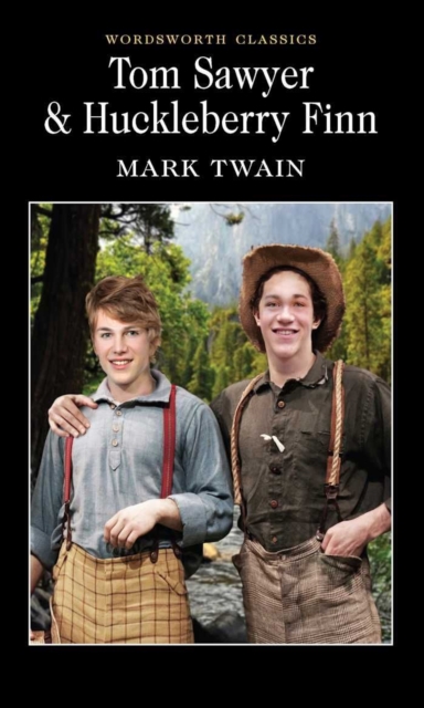Tom Sawyer & Huckleberry Finn, EPUB eBook
