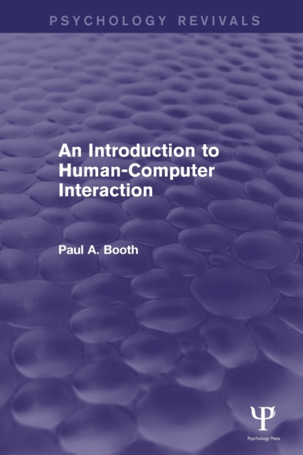 An Introduction to Human-Computer Interaction, Paperback / softback Book