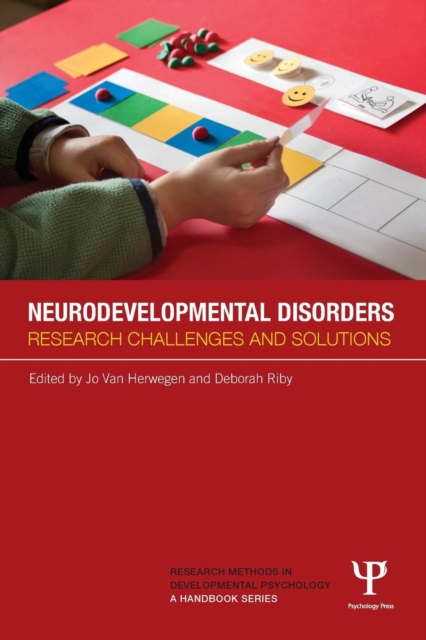 Neurodevelopmental Disorders : Research challenges and solutions, Paperback / softback Book