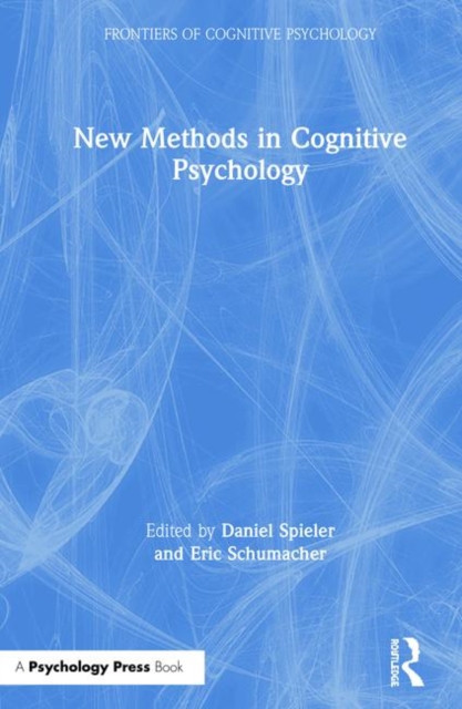 New Methods in Cognitive Psychology, Hardback Book