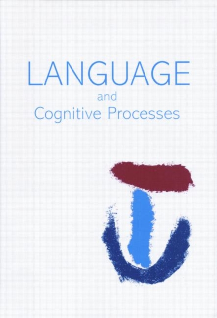 Processing the Chinese Language : A Special Issue of Language and Cognitive Processes, Paperback / softback Book