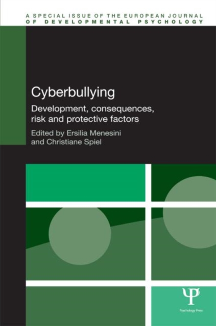 Cyberbullying : Development, Consequences, Risk and Protective Factors, Hardback Book