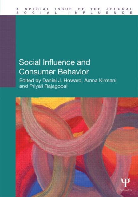 Social Influence and Consumer Behavior, Hardback Book