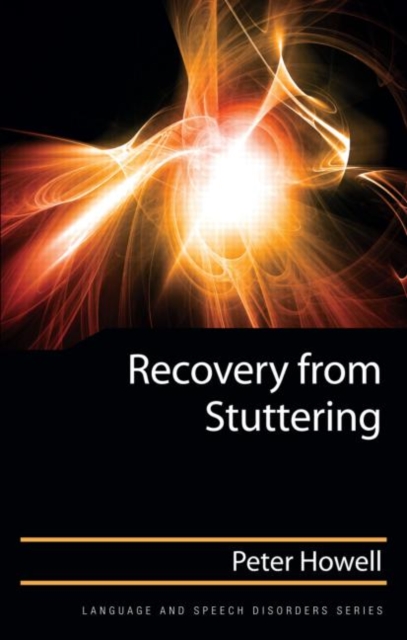 Recovery from Stuttering, Hardback Book