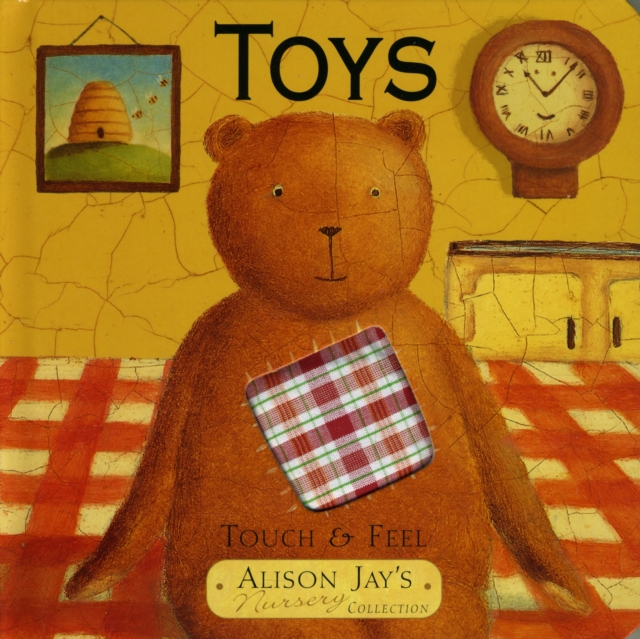 Touch and Feel Toys, Board book Book