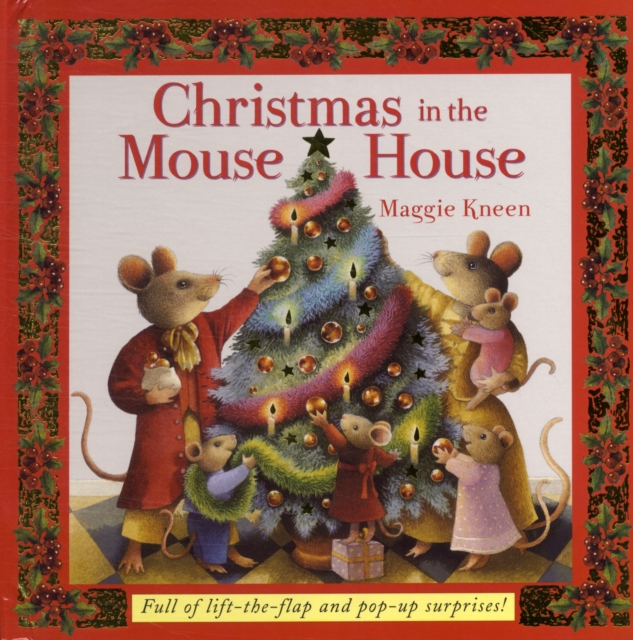 Christmas In The Mouse House, Hardback Book