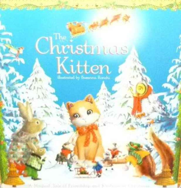 THE CHRISTMAS KITTEN,  Book