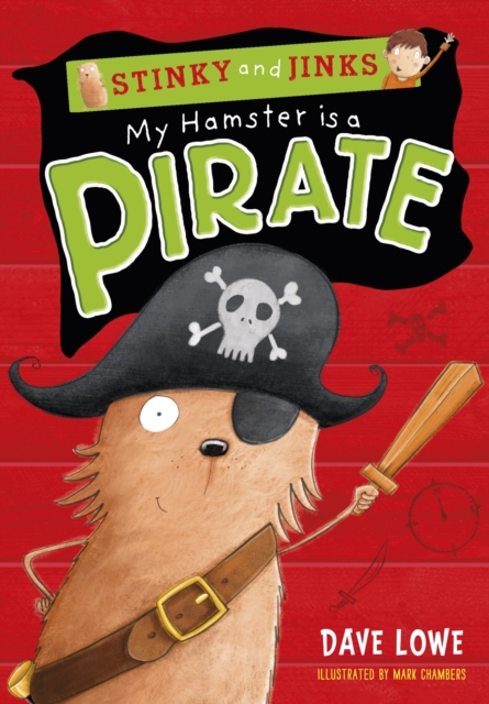 My Hamster is a Pirate, Paperback / softback Book