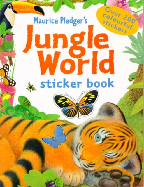 Jungle World Sticker Book New Ed, Paperback / softback Book