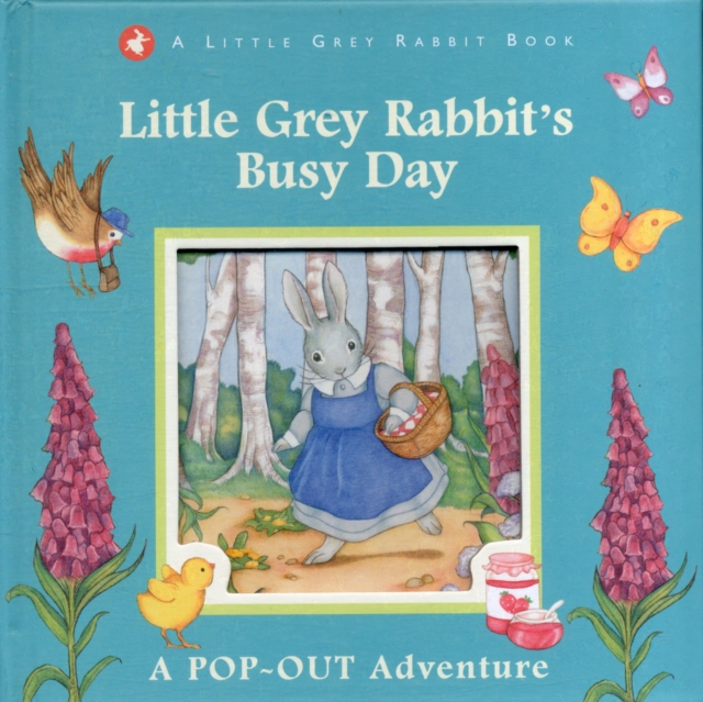 Little Grey Rabbit's Busy Day, Hardback Book