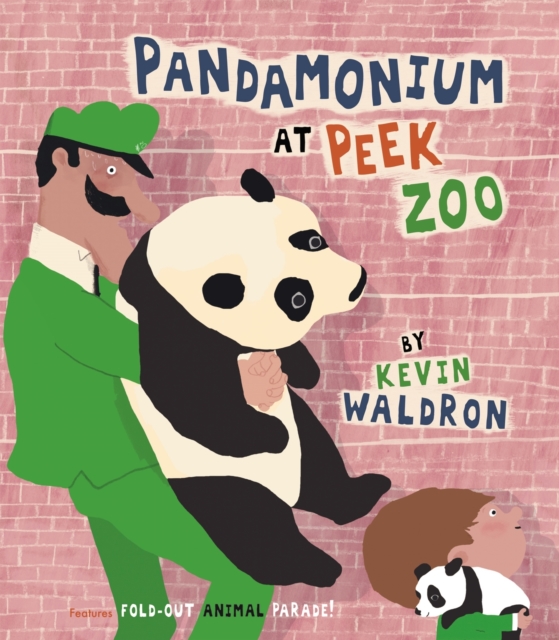 Pandamonium at Peek Zoo, Hardback Book