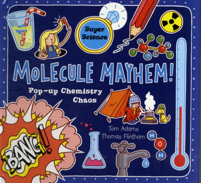 Molecule Mayhem, Hardback Book