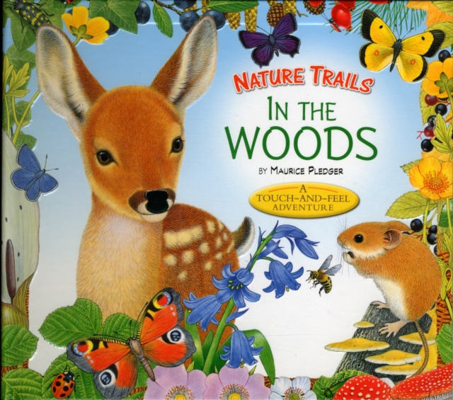 Nature Trails: In the Woods, Hardback Book