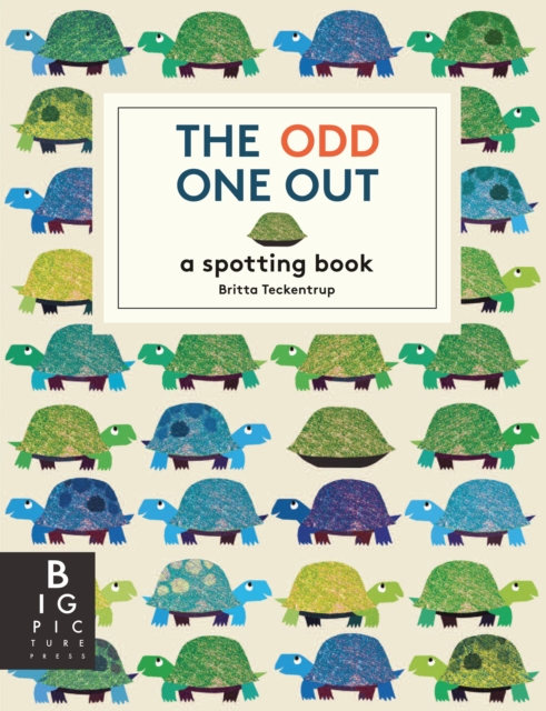 The Odd One Out, Hardback Book