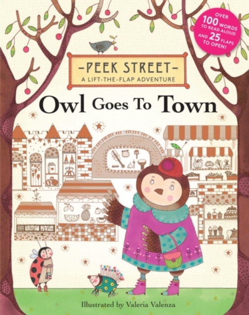 Peek Street: Owl Goes to Town, Hardback Book