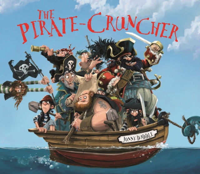 The Pirate Cruncher, Paperback / softback Book