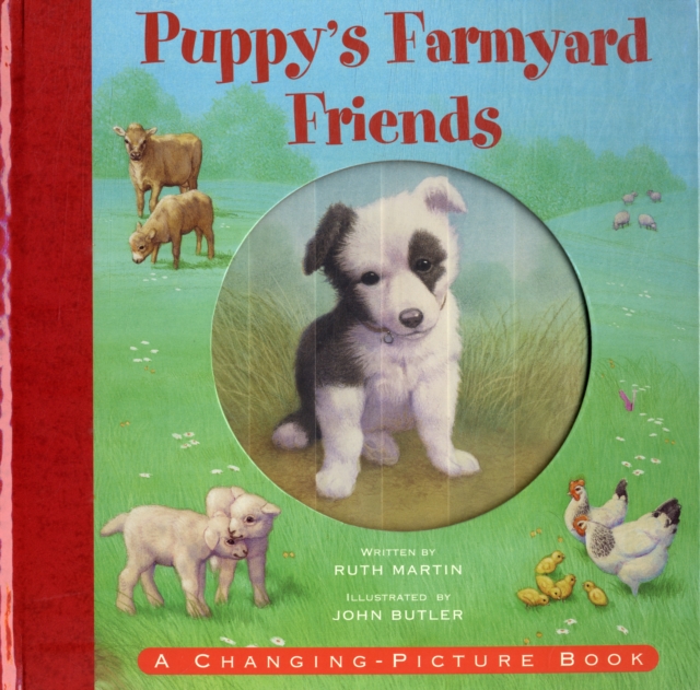 Puppy's Farmyard Friends, Hardback Book