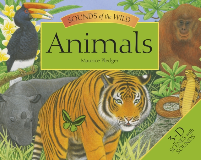Sounds of the Wild - Animals, Hardback Book