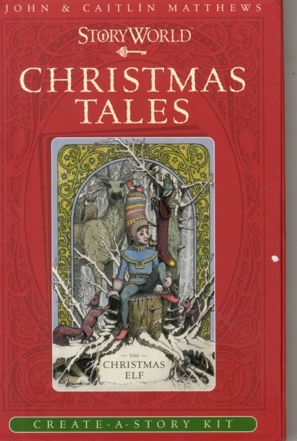 Storyworld - Christmas Tales, Cards Book