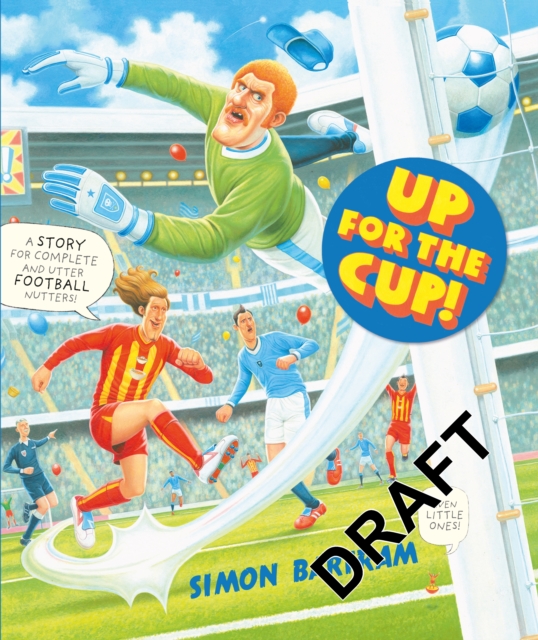 Up For The Cup, Hardback Book