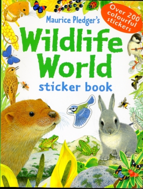 Wildlife World Sticker Book, Paperback / softback Book