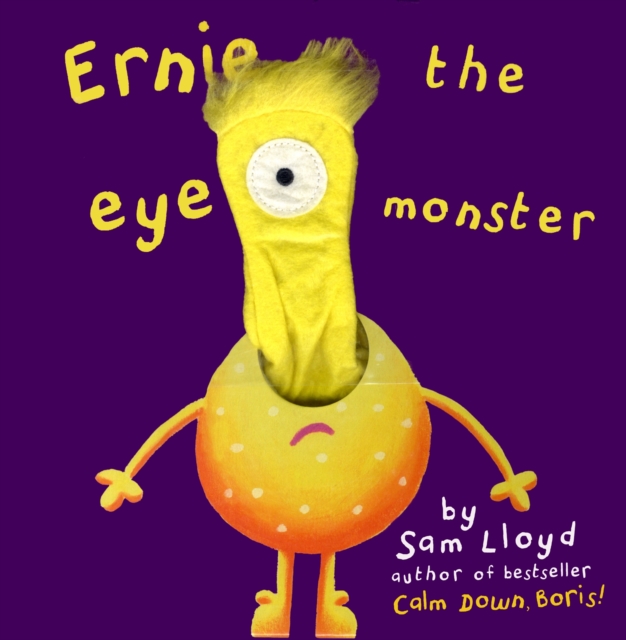 Ernie The Eye Monster, Hardback Book