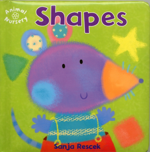 Animal Nursery: Shapes, Board book Book