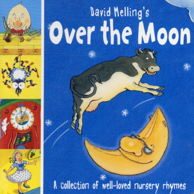Over the Moon, Board book Book