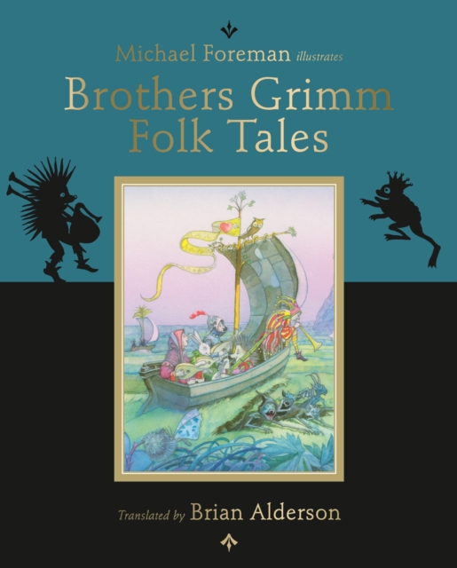 The Brothers Grimm Folk Tales, Hardback Book