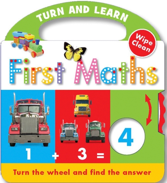 Turn and Learn: First Maths, Board book Book