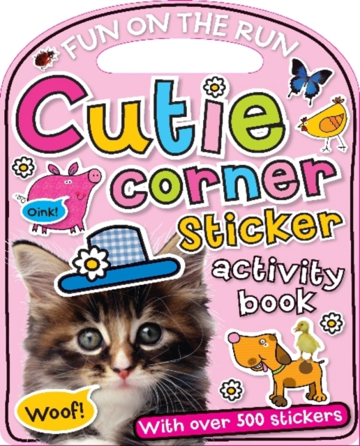 Cutie Corner Sticker Activity Book, Paperback / softback Book