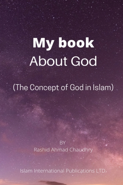 My book About God, Paperback / softback Book