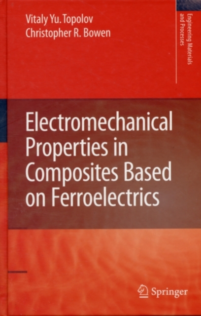 Electromechanical Properties in Composites Based on Ferroelectrics, PDF eBook
