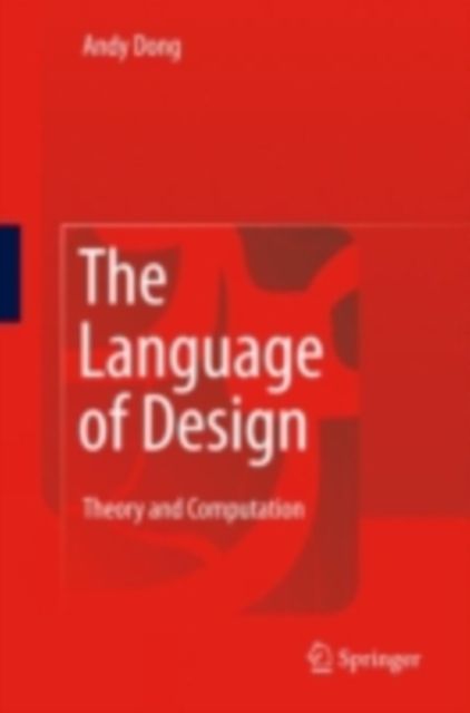 The Language of Design : Theory and Computation, PDF eBook