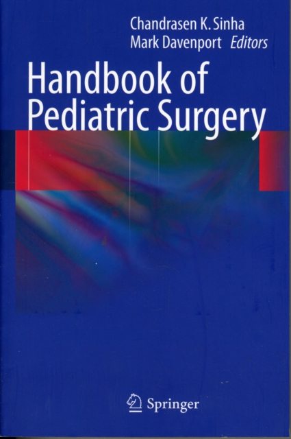 Handbook of Pediatric Surgery, Paperback / softback Book