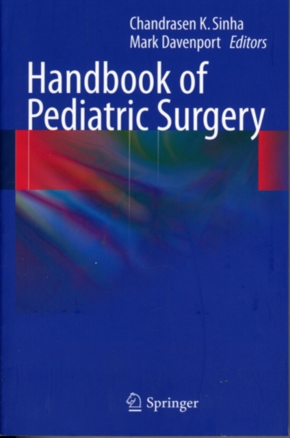Handbook of Pediatric Surgery, PDF eBook