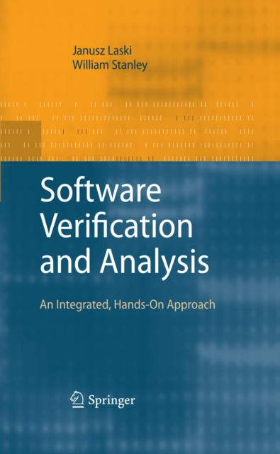 Software Verification and Analysis : An Integrated, Hands-On Approach, PDF eBook
