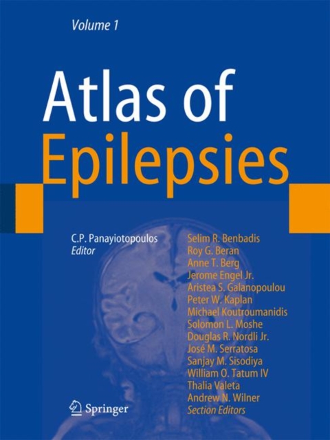 Atlas of Epilepsies, Mixed media product Book