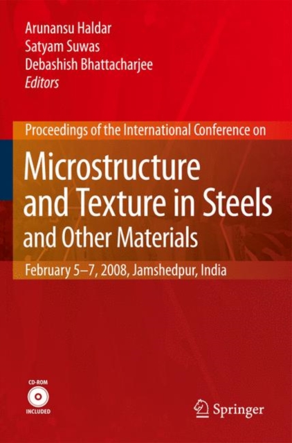 Microstructure and Texture in Steels : and Other Materials, Mixed media product Book