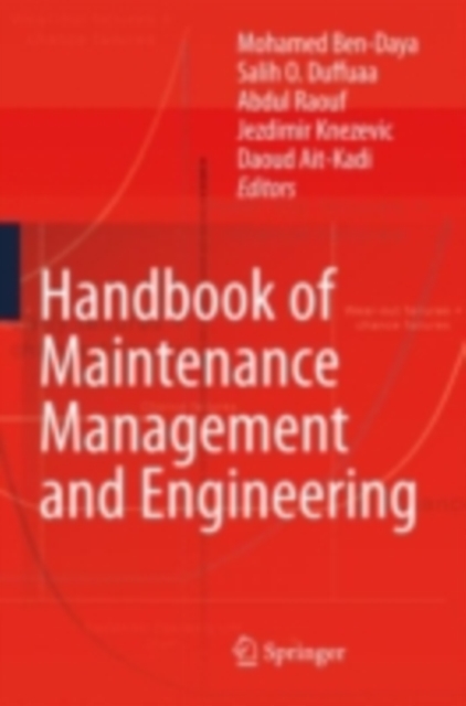 Handbook of Maintenance Management and Engineering, PDF eBook