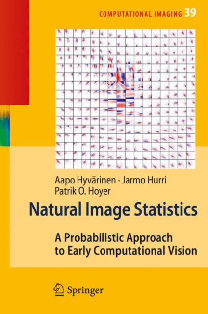 Natural Image Statistics : A Probabilistic Approach to Early Computational Vision., Hardback Book