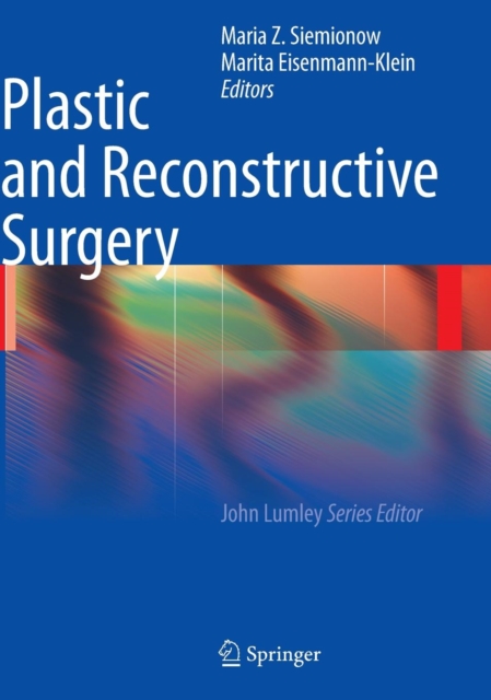 Plastic and Reconstructive Surgery, Hardback Book