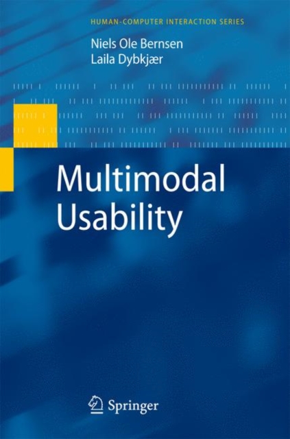Multimodal Usability, Hardback Book