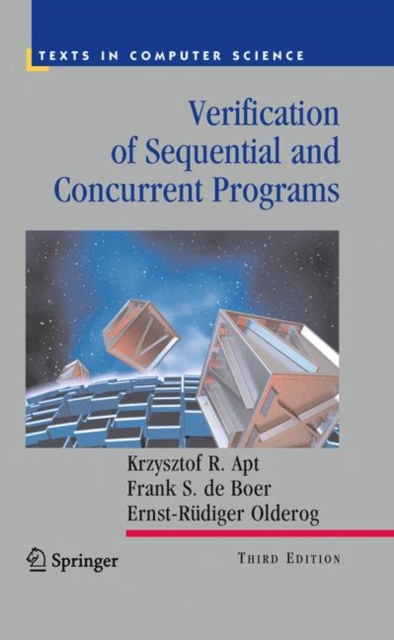 Verification of Sequential and Concurrent Programs, Hardback Book