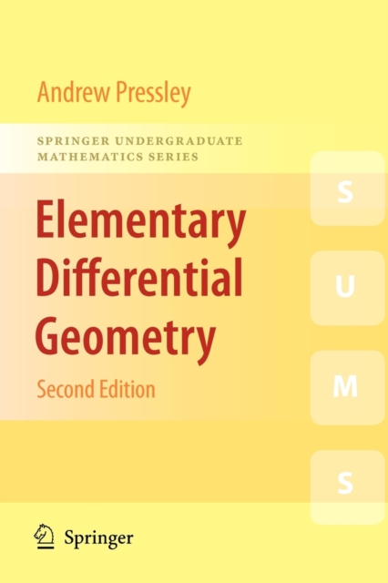 Elementary Differential Geometry, Paperback / softback Book
