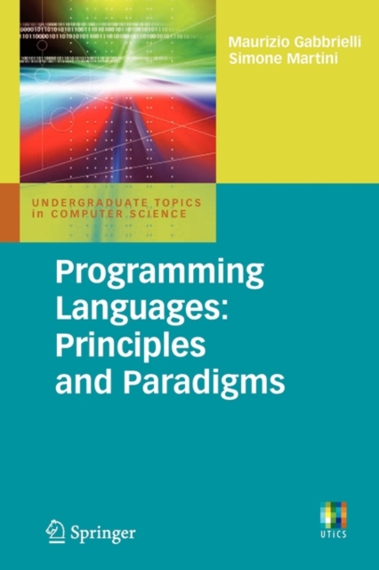 Programming Languages: Principles and Paradigms, Paperback / softback Book