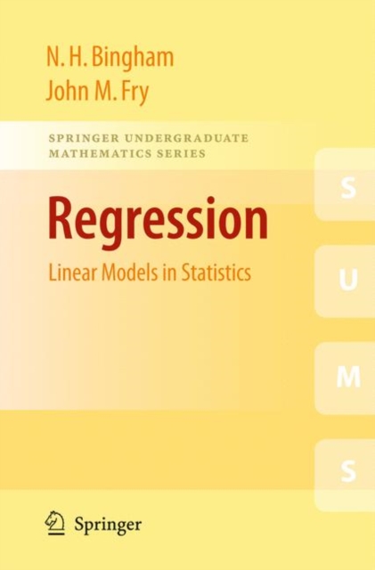 Regression : Linear Models in Statistics, Paperback / softback Book