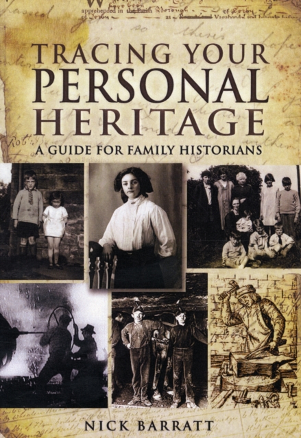 Nick Barratt's Guide to Your Ancestors Lives, Hardback Book