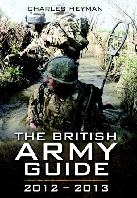 The British Army : A Pocket Guide, 2012-2013, Paperback / softback Book