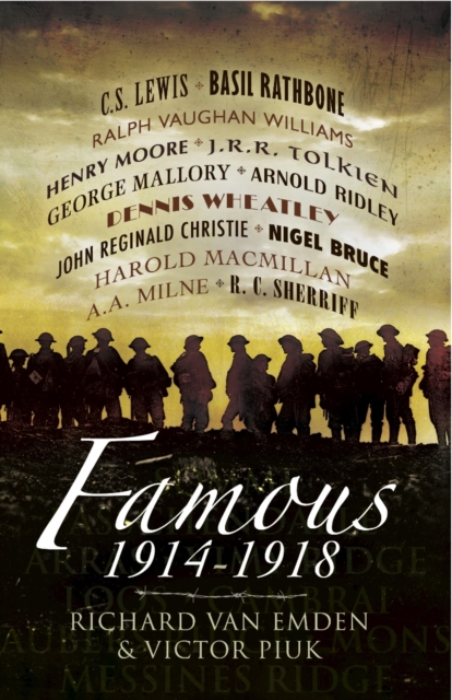Famous: 1914-1918, Paperback / softback Book